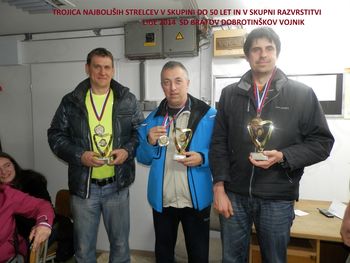 Strelska liga 2014 končana