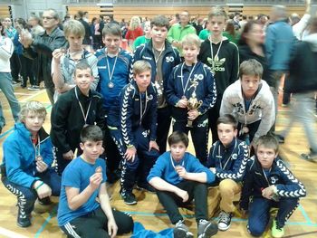 Rokomet; MDA na mednarodnem velikonočnem turnirju osvojili 3. mesto