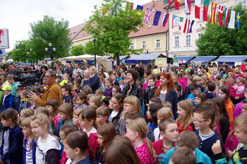 Evropska vas  v Slovenj Gradcu