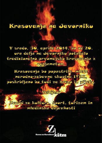 Kresovanje na Javorniku