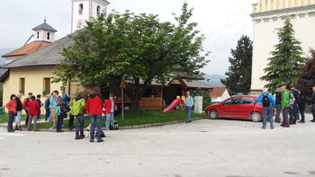 Tradicionalni pohod po poteh KS Loka