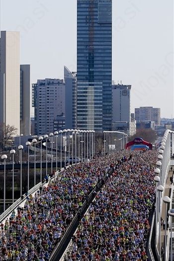 Ižanski tekači se odpravljajo na Dunajski maraton