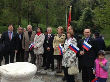 V središču Slovenije je potekala že devetnajsta proslava ob Dnevu slovenske zastave