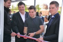 Študentski klub Groš odprl prenovljene prostore