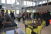 Študentski klub Groš odprl prenovljene prostore