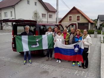 Ižanski tekači na Dunajskem maratonu 