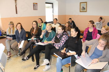 Intenzivne priprave Mešanega pevskega zbora Primus