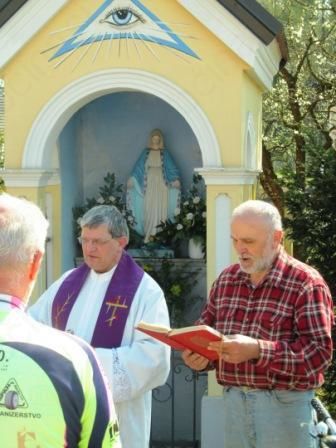 Kolesarska akcija  " K Mrtinet na klobaso" se je že začela