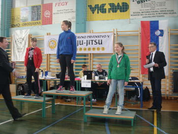 JU-JITSU, IPPONU PONOVNO MEDALJE 