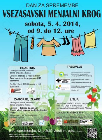 Vsezasavski Menjalni krog 5.4.2014