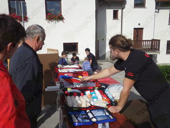 Ekipa prve pomoči OŠ Dobrova najboljša na regijskem tekmovanju