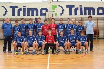 Rokomet Rk Trimo Trebnje, starejši dečki Rokomet Rk Trimo Trebnje, starejši dečki