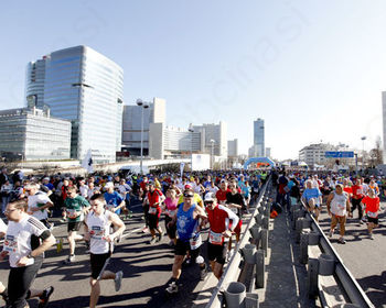 Ižanski tekači se odpravljajo na Dunajski maraton