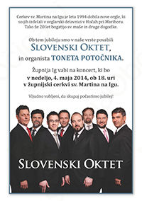Slovenski oktet na Igu