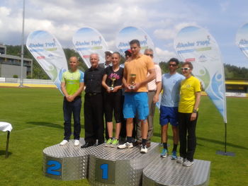 Maja Pogorevc proglašena za najboljšo atletinjo na finalu srednjih šol v atletiki