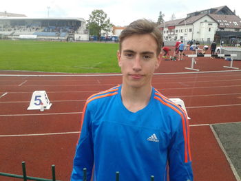 Prvenstvo Slovenije v atletiki za mlajše mladince in mladinke 2014