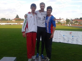 Prvenstvo Slovenije v atletiki za mlajše mladince in mladinke 2014