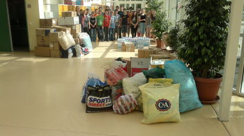 OŠ CIRKOVCE - humanitarna akcija