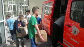 OŠ CIRKOVCE - humanitarna akcija
