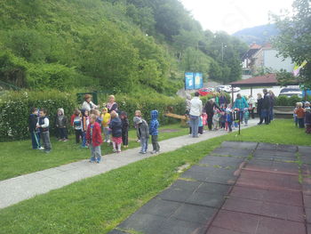 Evakuacijska vaja v Vrtcu Tržič – enoti Palček