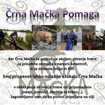 Bar Črna mačka POMAGA
