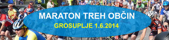 V nedeljo Maraton treh občin