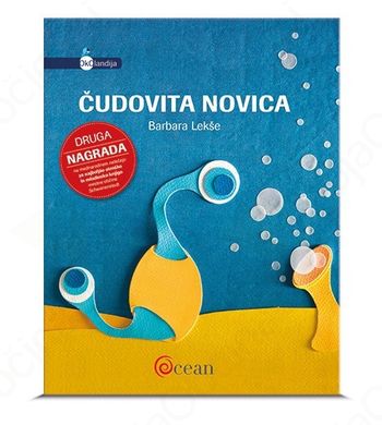 Nova slikanica nagrajene avtorice Barbare Lekše iz Zagorja