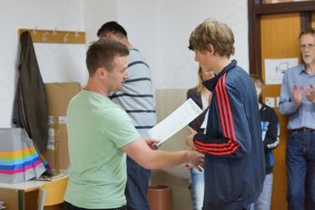 Robobum 2014 - podelitev priznanja