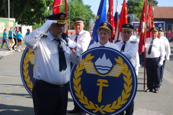 Uniformirani člani Zveze ZŠAM Slovenije