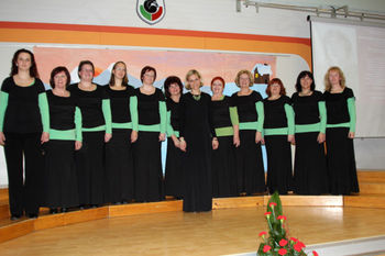 Brinke s Podokničarjem in podelitev Gallusovih značk