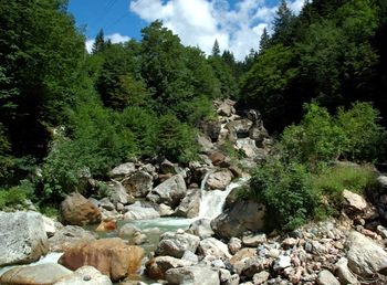 V Dovžanovo sotesko in naprej