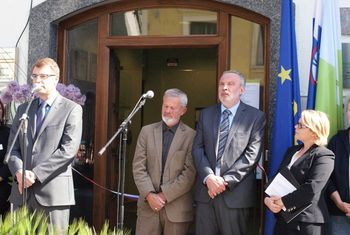 Odprtje Koroškega medgeneracijski centra 
