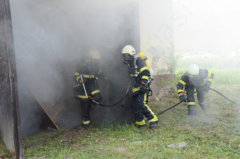 Operativna vaja gasilk Gasilske zveze Slovenske gorice