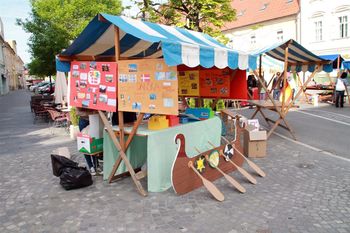 Zaključna prireditev projekta Evropska vas v Slovenj Gradcu 