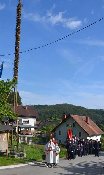 Florijanova maša na Svetem Urhu