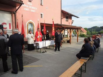 Florijanova maša v Grosupljem