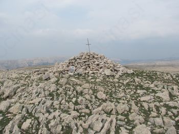 Plato Mjeseca in Kanjon Vrženica (Baška, otok Krk, Hrvaška)