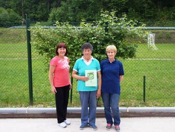 PRVENSTVO KOROŠKE POKRAJINSKE ZVEZE DU V BALINANJU ZA UPOKOJENKE IN OPOKOJENCE - 2014