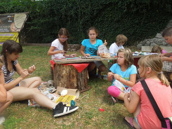 Poletje ob mivki, Ajdovščina 2013