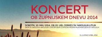 Koncert ob župnijskem dnevu (zbori litijske župnije)