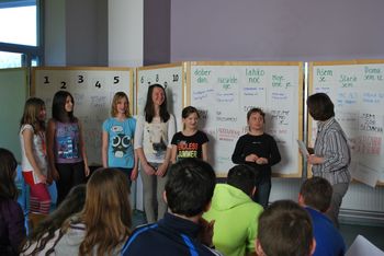 Jezikovni popoldan na OŠ dr. Ivana Korošca Borovnica