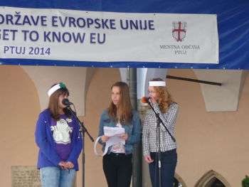 OŠ CIRKOVCE - PREDSTAVILI SMO EVROPSKO VAS