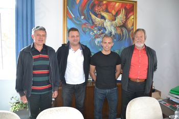 Župan sprejel Jureta Pantarja, evropskega viceprvaka