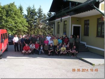 JUBILEJNO 25. TRADICIONALNO SREČANJE GASILCI-LOVCI 2014