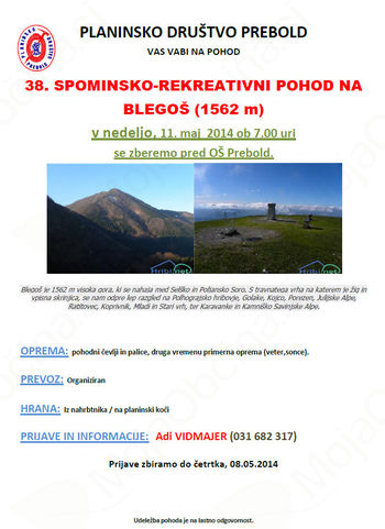 Pohod na Blegoš