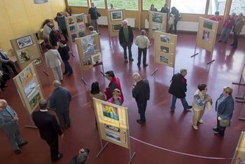 2. slikarska razstava na Dobrovi