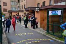 Grosupeljske generacije na pohodu Po Rožlleovi poti