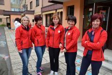 Grosupeljske generacije na pohodu Po Rožlleovi poti