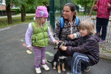 Grosupeljske generacije na pohodu Po Rožlleovi poti