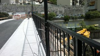 OSVETLJEN IN VAREN MOST DOBIVA KONČNO PODOBO